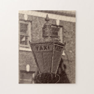 Puzzle Lámpara de taxi antigua - 11x14 - 252 piezas