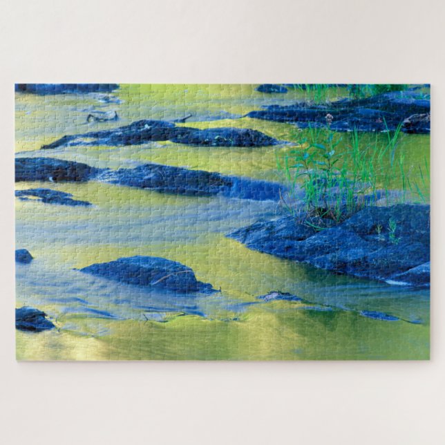 Puzzle Lamprey River | New Hampshire (Horizontal)