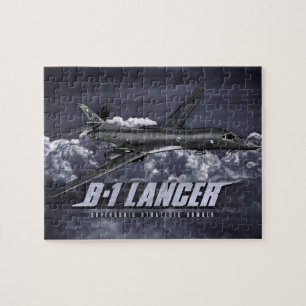 Puzzle Lancador B-1