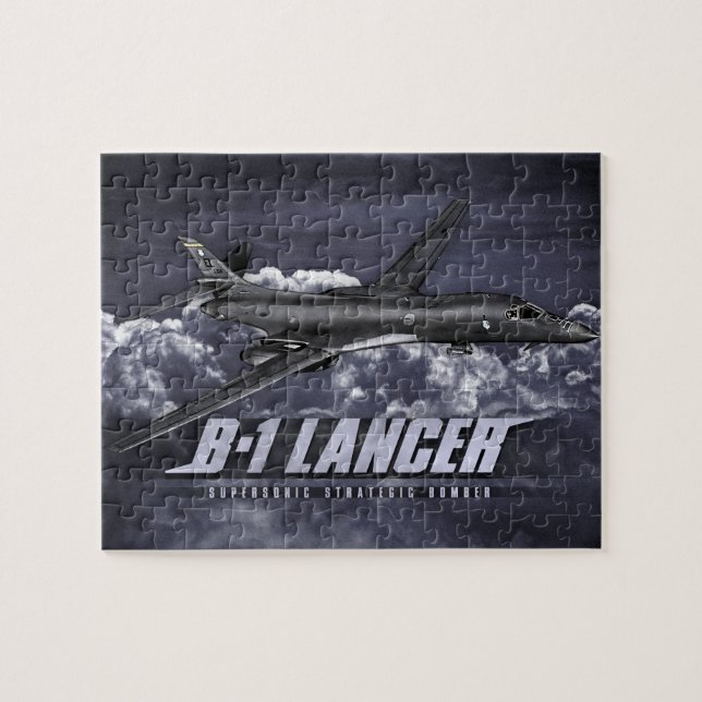 Puzzle Lancador B-1 (Horizontal)
