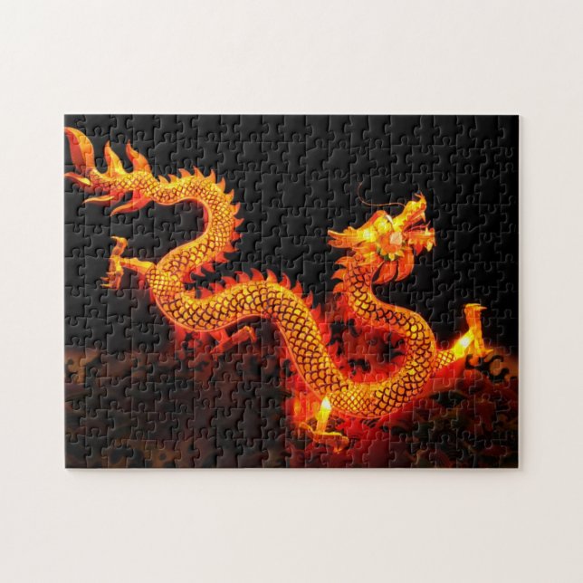 Puzzle Lancha Dragon china (Horizontal)