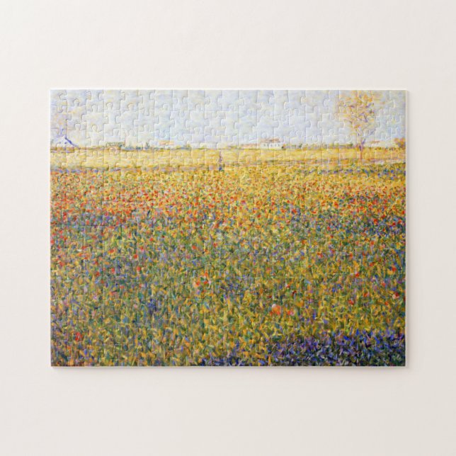 Puzzle Landcape de Georges Seurat (Horizontal)