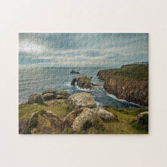 Puzzle Lands End Cornwall (Horizontal)
