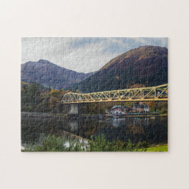 Puzzle Landscape Ballachulish Bridge GlenCoe Scotland