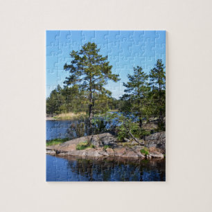 Puzzle Landskap sueco