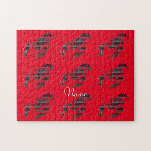 Puzzle Langostas de Maine Rojas Thunder_Cove