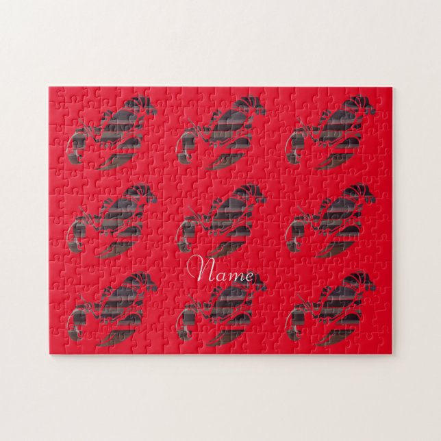 Puzzle Langostas de Maine Rojas Thunder_Cove (Horizontal)