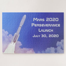 Puzzle Lanzamiento de perseverancia en marzo de 2020
