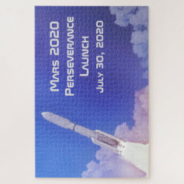 Puzzle Lanzamiento de perseverancia en marzo de 2020