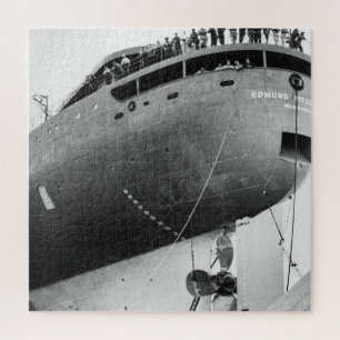 Puzzle Lanzamiento del Edmund Fitzgerald (Stern Shot)