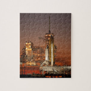 Puzzle Lanzamiento del transbordador espacial Atlantis NA