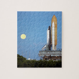 Puzzle Lanzamiento del transbordador espacial Atlantis ST