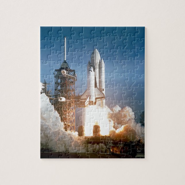 Puzzle Lanzamiento del transbordador espacial Columbia (Vertical)