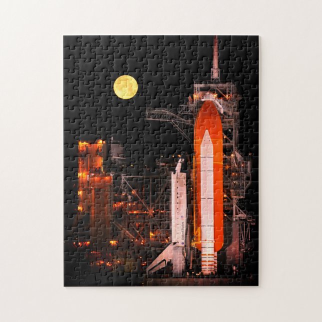 Puzzle Lanzamiento del transbordador espacial de la NASA (Vertical)