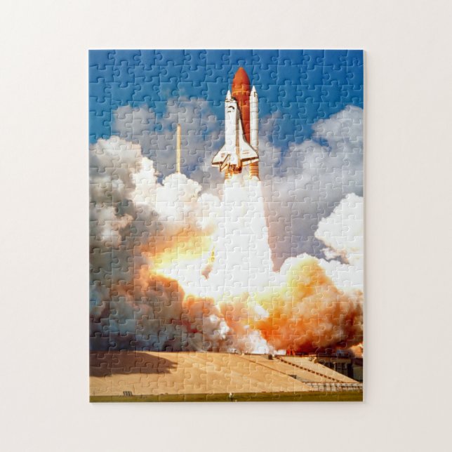Puzzle Lanzamiento STS 61-A (Vertical)