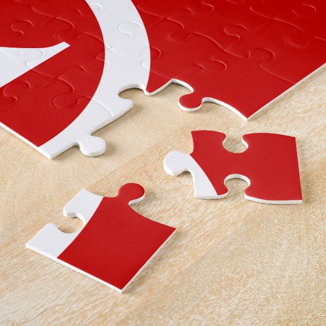 Puzzle Laos Kip Lao/Rótulo de Dinero Laotiano (Lado)