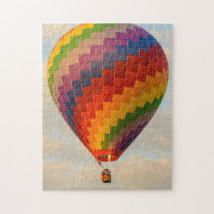 Puzzle Laos, Vang Vieng.Globo de aire caliente