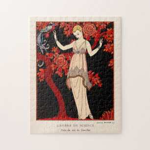 Puzzle L'Arbre de la ciencia por George Barbier