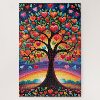 Puzzle L'arbre de l'amour