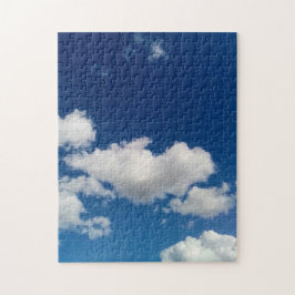 Puzzle Larga y suave nube