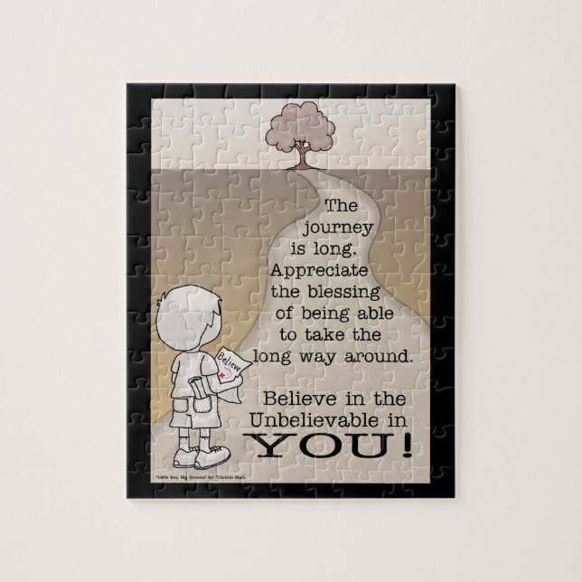 Puzzle Largo viaje (Vertical)