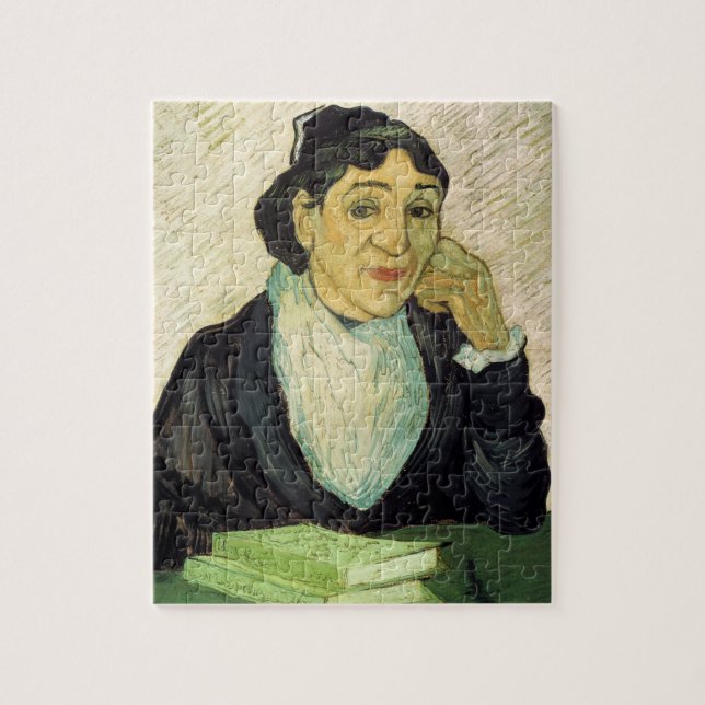 Puzzle L'Arlesienne (Madame Ginoux) de Vincent van Gogh (Vertical)