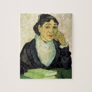 Puzzle L'Arlesienne (Madame Ginoux) por Vincent van Gogh