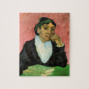 Puzzle L'Arlesienne (Madame Ginoux) por Vincent van Gogh