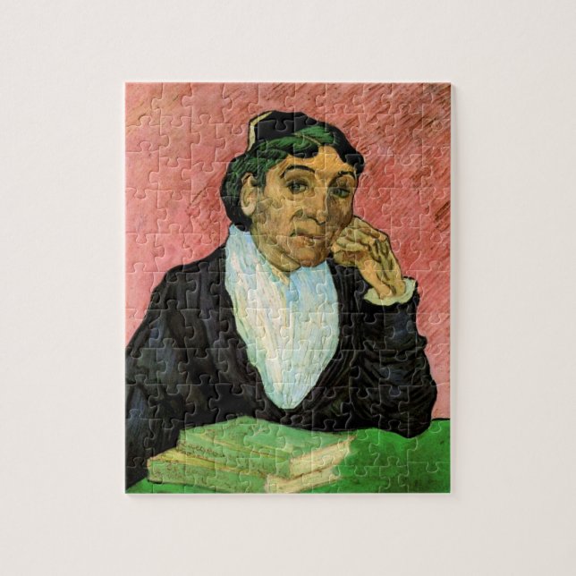 Puzzle L'Arlesienne (Madame Ginoux) por Vincent van Gogh (Vertical)