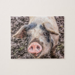 Puzzle Larry the Pig