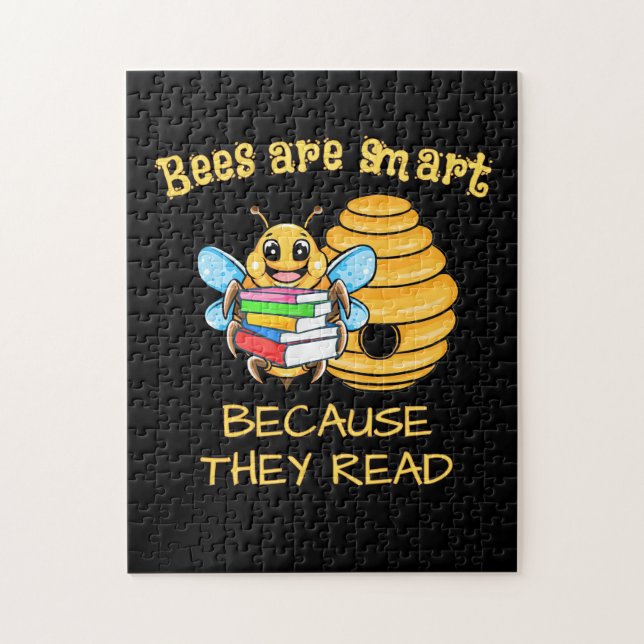 Puzzle Las abejas son inteligentes (Vertical)