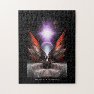 Puzzle Las Alas De Antropolis HC