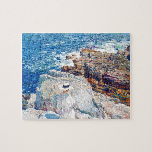 Puzzle Las aristas del sur, auspiciadas por Childe Hassam (Horizontal)
