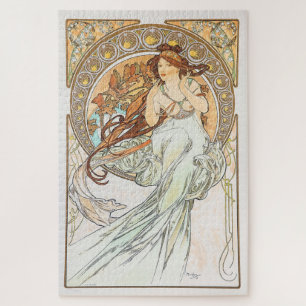 Puzzle Las artes - la música 1898: un Art Nouveau de Much