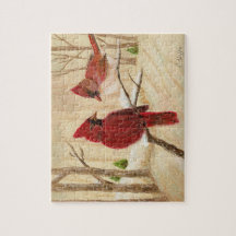 Las aves rojas favoritas de mamá