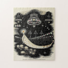 Puzzle Las avispas de un cometa, de otro mundo