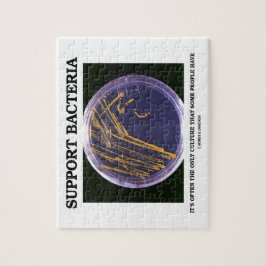 Puzzle Las bacterias de la ayuda crían a menudo solamente