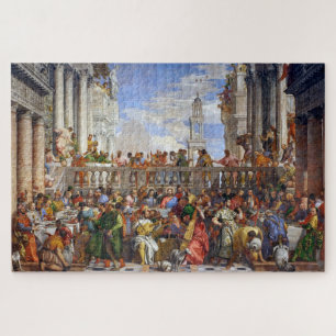 Puzzle Las bodas de Caná Paolo Veronese