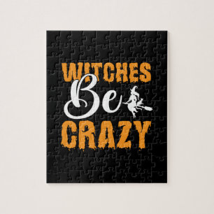 Puzzle Las brujas de Halloween son cumpleaños locos
