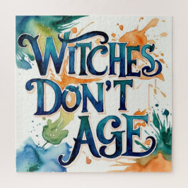 Puzzle Las brujas no envejecen