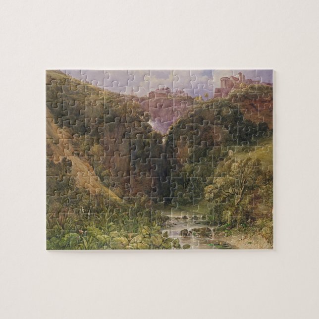 Puzzle Las caídas de Tivoli (Horizontal)