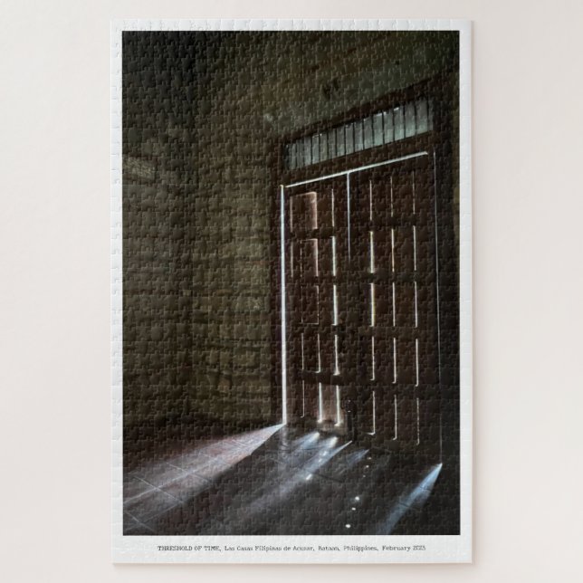 Puzzle Las Casas Bataan Filipinas Foto (Vertical)