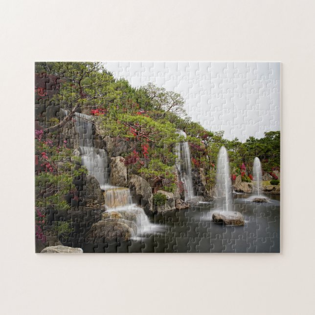 Puzzle Las cascadas (Horizontal)