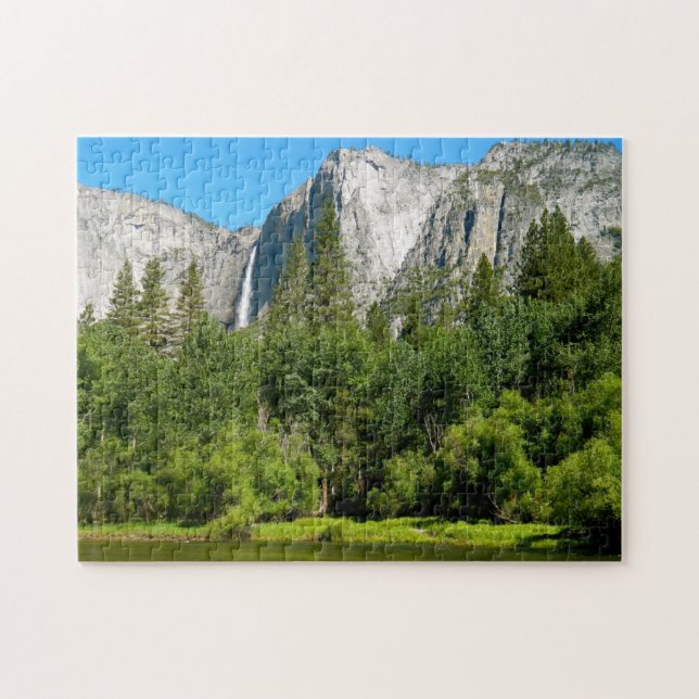 Puzzle Las cataratas de Yosemite (Horizontal)