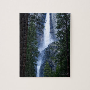 Puzzle Las cataratas de Yosemite
