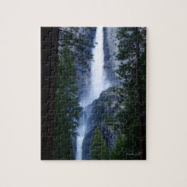 Puzzle Las cataratas de Yosemite (Vertical)
