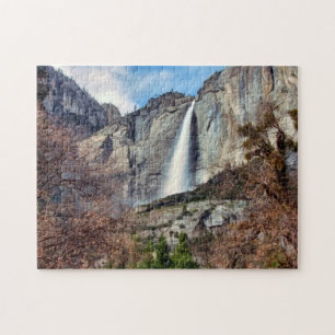 Puzzle Las cataratas de Yosemite