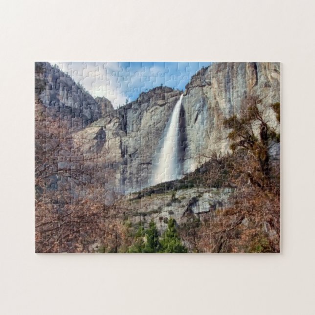 Puzzle Las cataratas de Yosemite (Horizontal)
