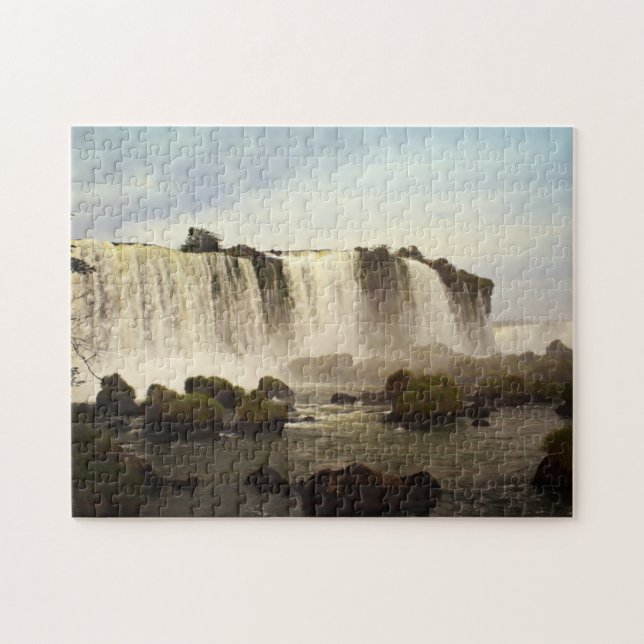 Puzzle Las cataratas del Iguazú (Horizontal)