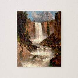 Puzzle Las cataratas vernales de Thomas Hill, Yosemite